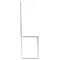 Ekena Millwork 5 1/2-in. W x 16-in. D x 20-in. H Funston Architectural Grade PVC Knee Brace BRCP055X16X20FST - alternate 5